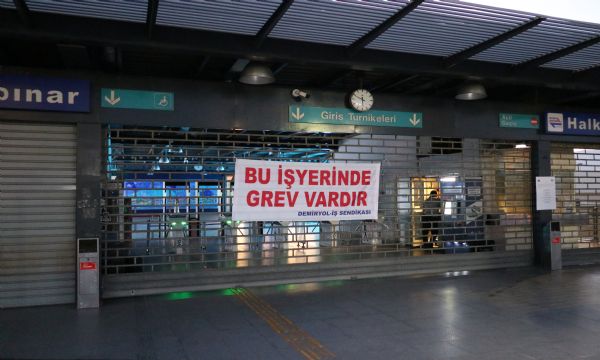 İzmir'de grev günü!