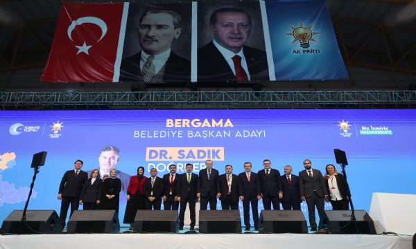 İzmir'de Erdoğan günü: Adaylar vitrine çıktı!
