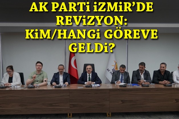 AK Parti İl Başkanı Sürekli'den A Takımı'nda revizyon