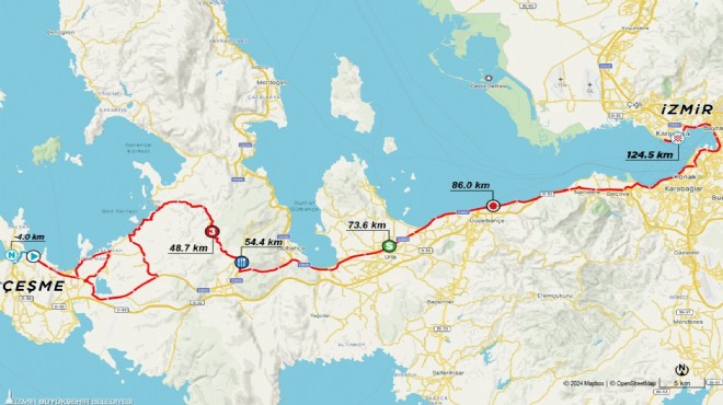 Cumhurbaşkanlığı Bisiklet Turu İzmir'de: İşte kapanacak yollar!