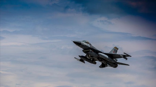 Irak'ın kuzeyine 3. hava harekatı: 22 hedef vuruldu
