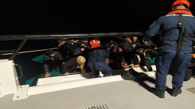 İzmir’de 167 kaçak göçmen kurtarıldı