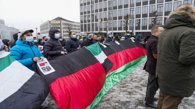 Taliban'ın ilk Avrupa ziyareti: Oslo'da protesto