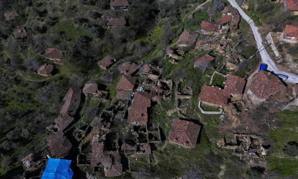 İzmir'in 'Hayalet Köyü' turizm merkezi olacak!