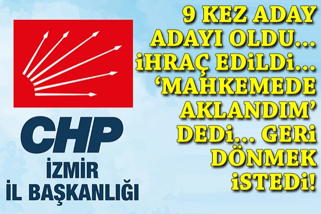 'Aklandım' dedi... Geri dönmek istedi...  Gözler il yönetiminde!
