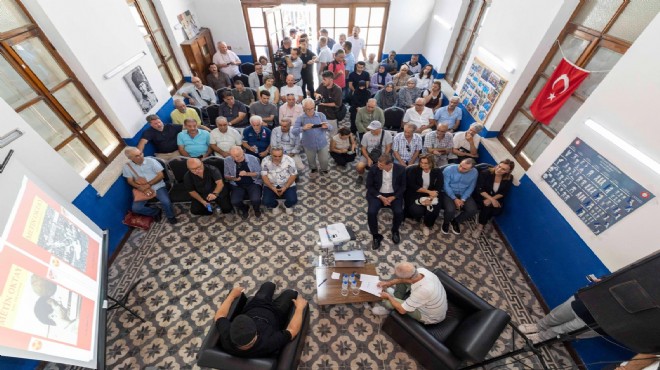 ''Basmane'yi İzmir'in gelmek istediği bir yer yapacağız''