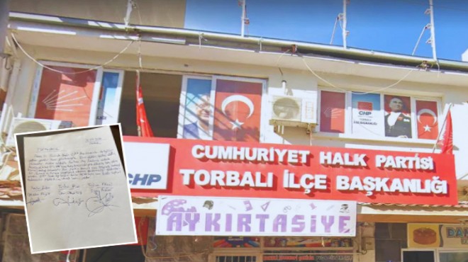 'CHP'nin mallarını kaçırdılar' iddiasına Torbalı'dan tutanaklı yanıt!