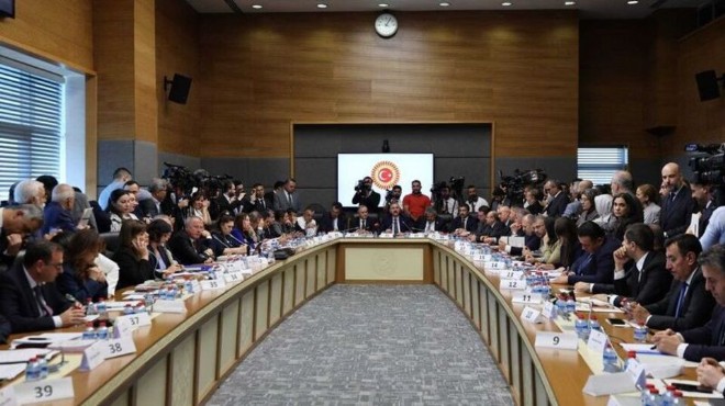 'Çerçeve yasa' görüşmeleri tamam, sıra maddelerde