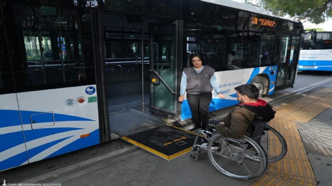 'Engelsiz ulaşım' için 'Duraktayım' hizmette!
