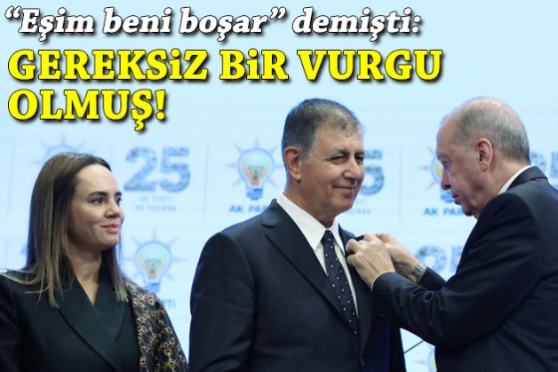 'Eşim beni boşar' demişti: Gereksiz bir vurgu olmuş!