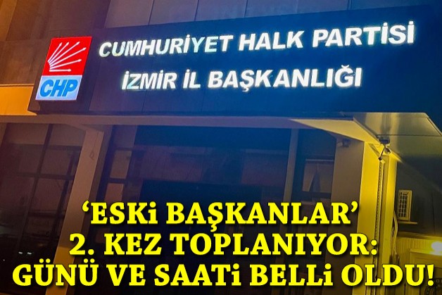 'Eski'ler 2. kez o ilçede toplanıyor: Gün ve saat belli oldu!