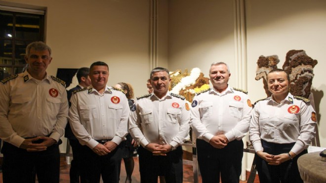'Geleceğe Nefes Özel Ödülü' İzmir'in ateş savaşçılarına!