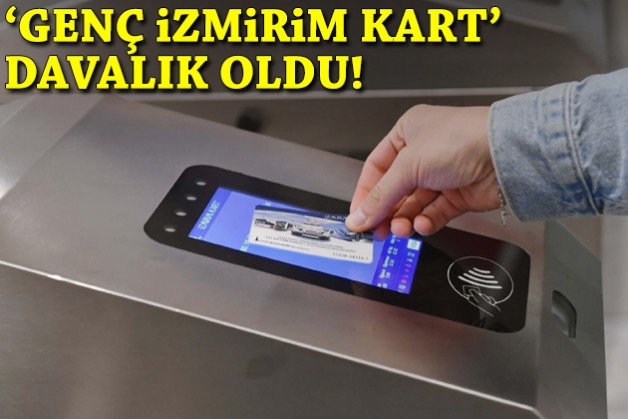 'Genç İzmirim Kart' davalık oldu