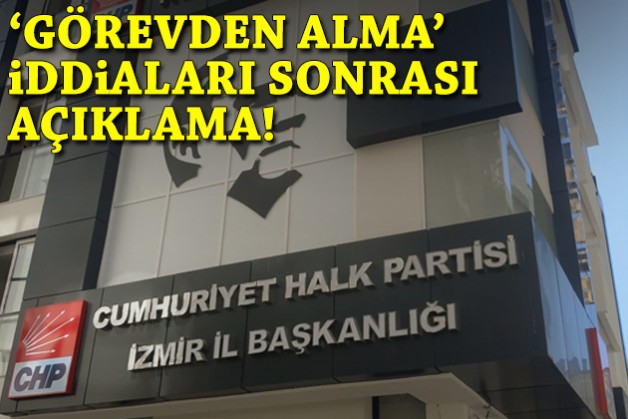 'Görevden alma' iddiaları sonrası Güç ve ilçe başkanlarından ortak açıklama!