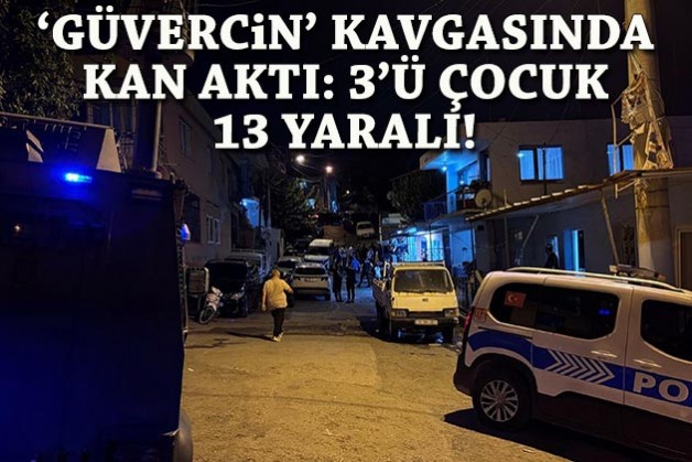 'Güvercin' kavgası silahlı çatışmaya döndü: 3'ü çocuk, 13 yaralı!