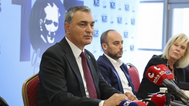 'Hiç kimse CHP'den üstün değil'