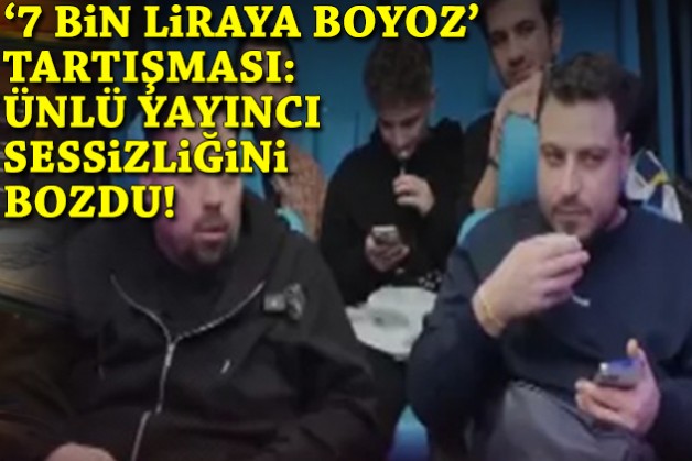 'İzmir'de 7 bin liralık boyoz' tartışması: Fenomen isim sessizliğini bozdu!