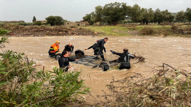 Uzmanı uyardı: 'İzmir'de sel ve su baskınları devam edecek'