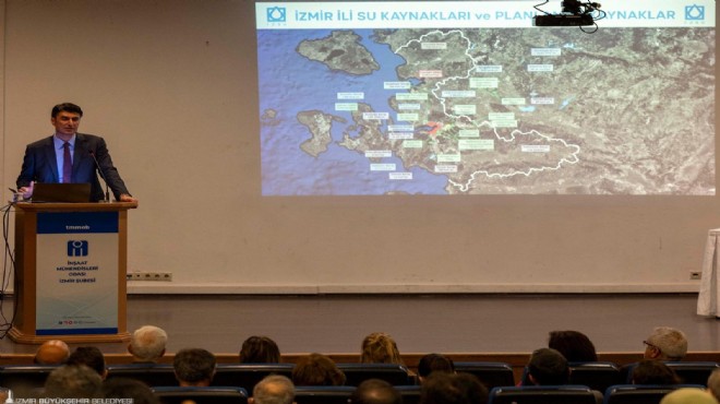 İZSU Genel Müdürü Erdoğan'dan 'İzmir’in 10 günlük suyu kaldı' iddiasına yanıt!