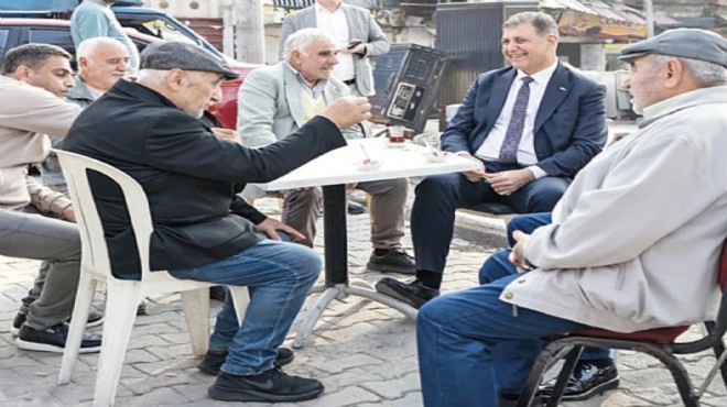 Usta Gazeteci Öztürk yazdı: İzmir’in arka mahallelerinde bir başkan!