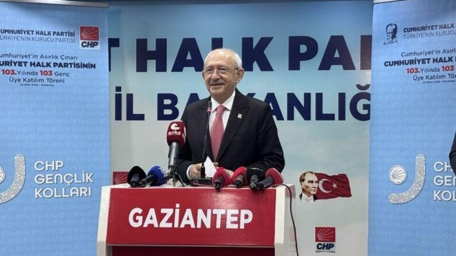 'Oyumuz düşüyorsa sorumluluk bizde'