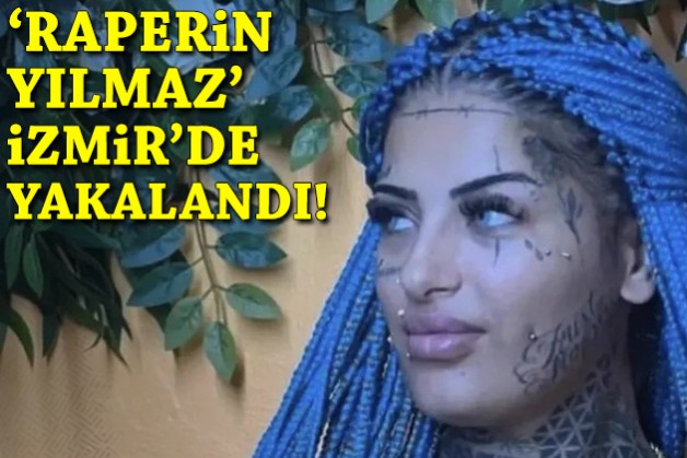 'Raperin Yılmaz' İzmir'de yakalandı!