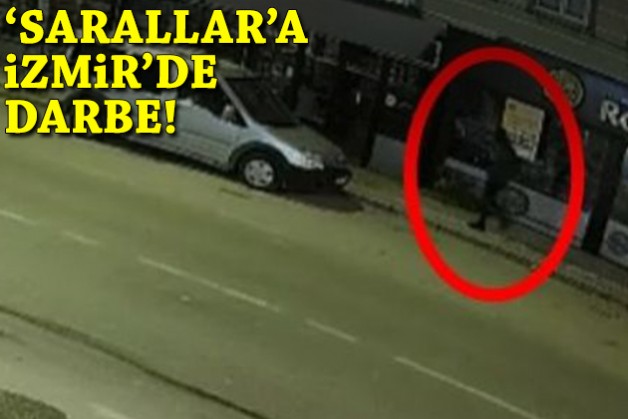 'Sarallar'a İzmir'de darbe!