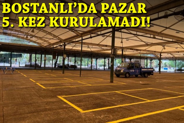 'Tekstil Günleri'ne eylem engeli: Pazar 5. kez kurulamadı!