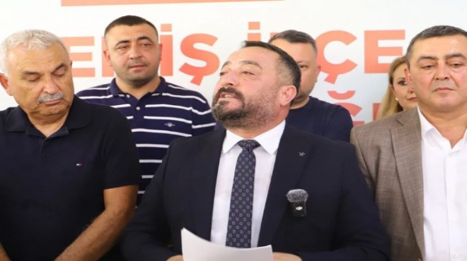 'Üyeliğini geri çektiği' iddia edilmişti… Belediye başkanından resmi açıklama