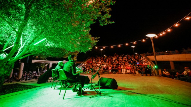 'Zeytin Altı'nda 'Gece Makamı' ezgileri