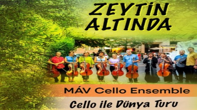 'Zeytin Altında' konserleri start alıyor