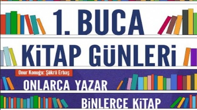 1. Buca Kitap Günleri başlıyor: Duman'dan davet
