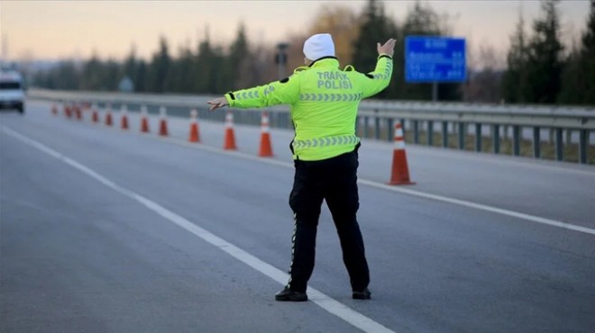 1 Mayıs'ta İzmir'de hangi yollar kapalı olacak?