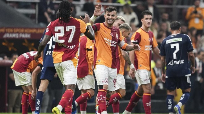10 kişi Galatasaray son nefeste kazandı