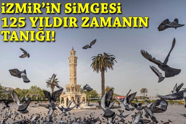 125 yıldır ayakta: İzmir’in zamanına tanıklık ediyor!