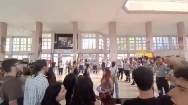 16 DEÜ öğrencisi için gözaltı kararı!