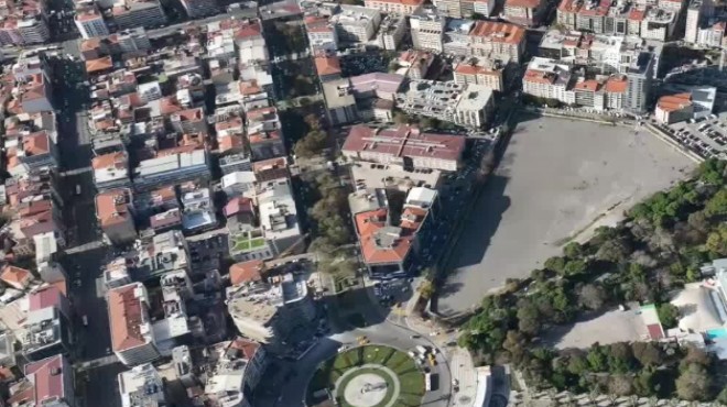 165 kurumdan Basmane Çukuru çağrısı: 'Arazi, İzmir halkına iade edilsin'