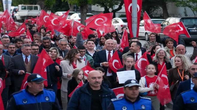 19 Mayıs coşkusu Gaziemir'i saracak