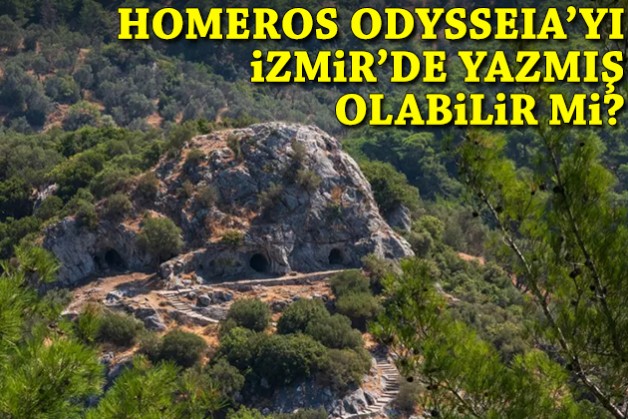 2 bin yıllık İzmir gizemi: Dünyanın en ünlü destanı bu mağarada mı yazıldı?