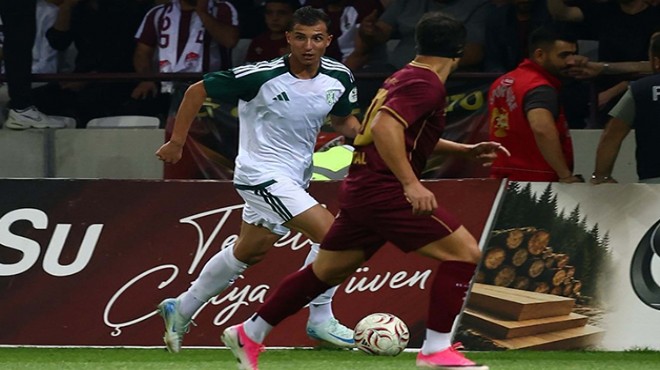 2'de 2 yapan Aliağa FK'dan sert fren