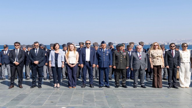 20 Temmuz Barış ve Özgürlük Bayramı İzmir’de törenle kutlandı