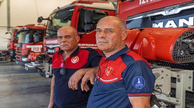 33 yıldır omuz omuza hayat kurtarıyorlar!