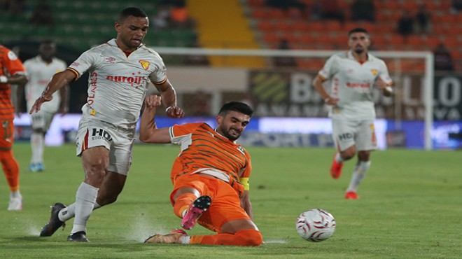 4 gollü maç: Göztepe'nin 3 puan hasreti sürüyor!