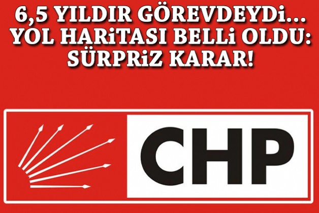6,5 yıldır görevdeydi… Yol haritası belli oldu: Sürpriz karar!