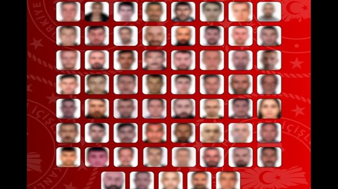 7 farklı ülkeden 61 suçlu Türkiye'ye getirildi