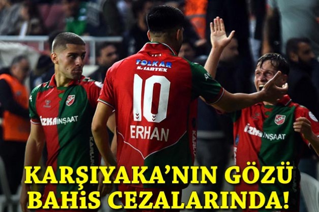 7 oyuncu için karar bekleniyor: Karşıyaka'nın gözü bahis cezalarında!