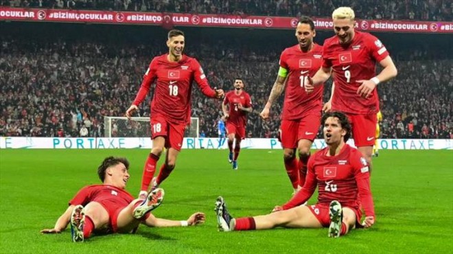 A Milli Takım, Romanya'yı devirdi!