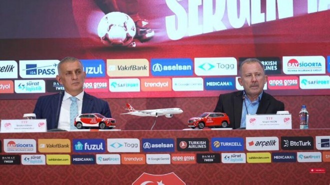 A Milli Takım'da Sergen Yalçın dönemi!