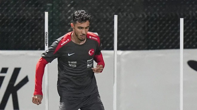 A Milli Takım'da sakatlık: Kadrodan çıkarıldı!