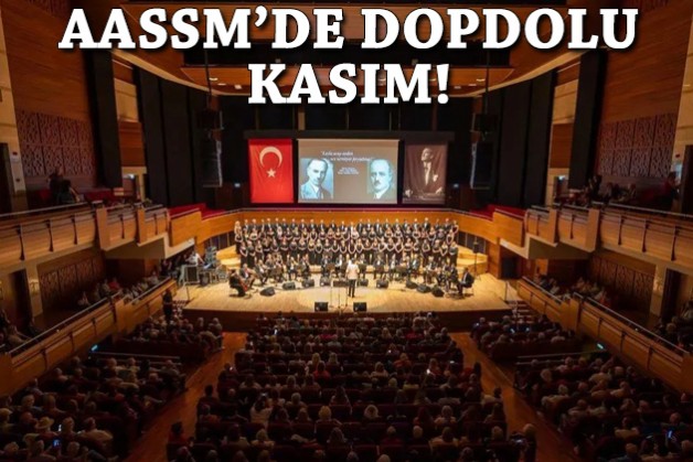 AASSM'de dopdolu kasım!